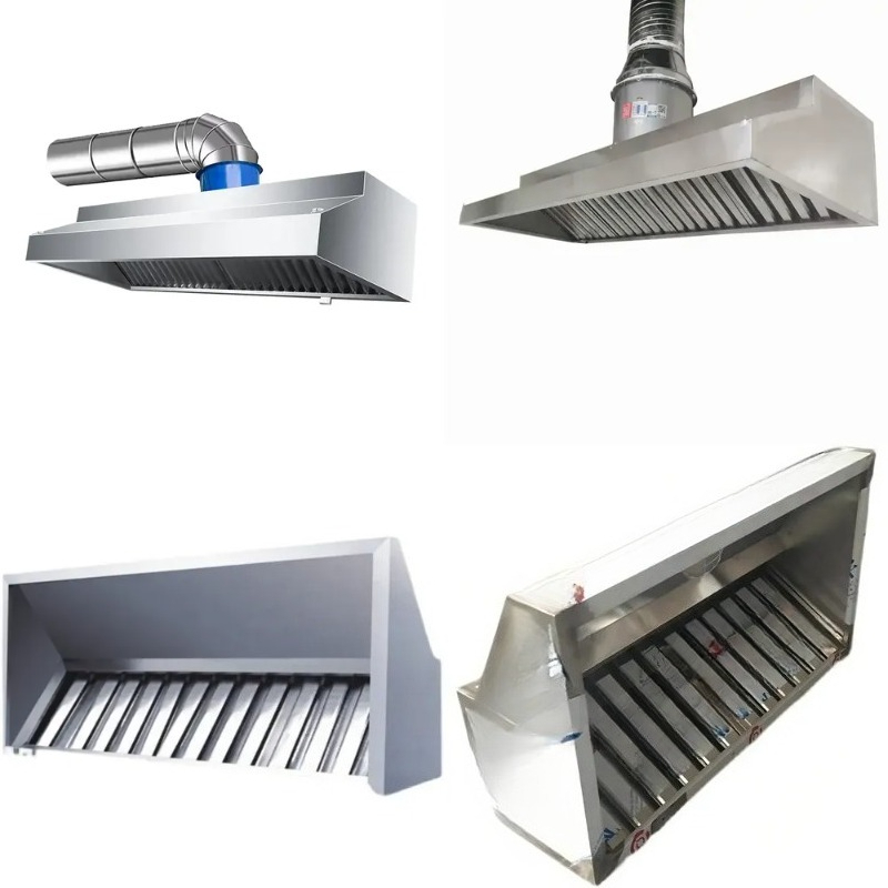 Commercial Kitchen Hoods - نظام شفط دخان المطاعم والفنادق من
