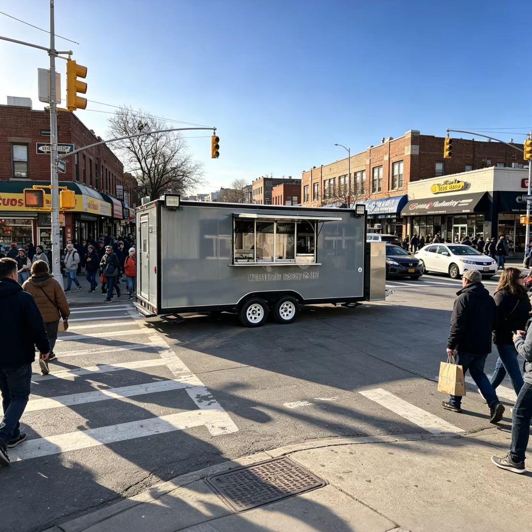 Commercial Kitchen Hoods - شاحنة طعام مجهزة بالكامل للمطابخ التجارية