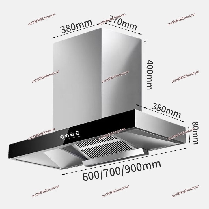 Commercial Kitchen Hoods - شفاط المطبخ المنزلي ذو الشفط الكبير،