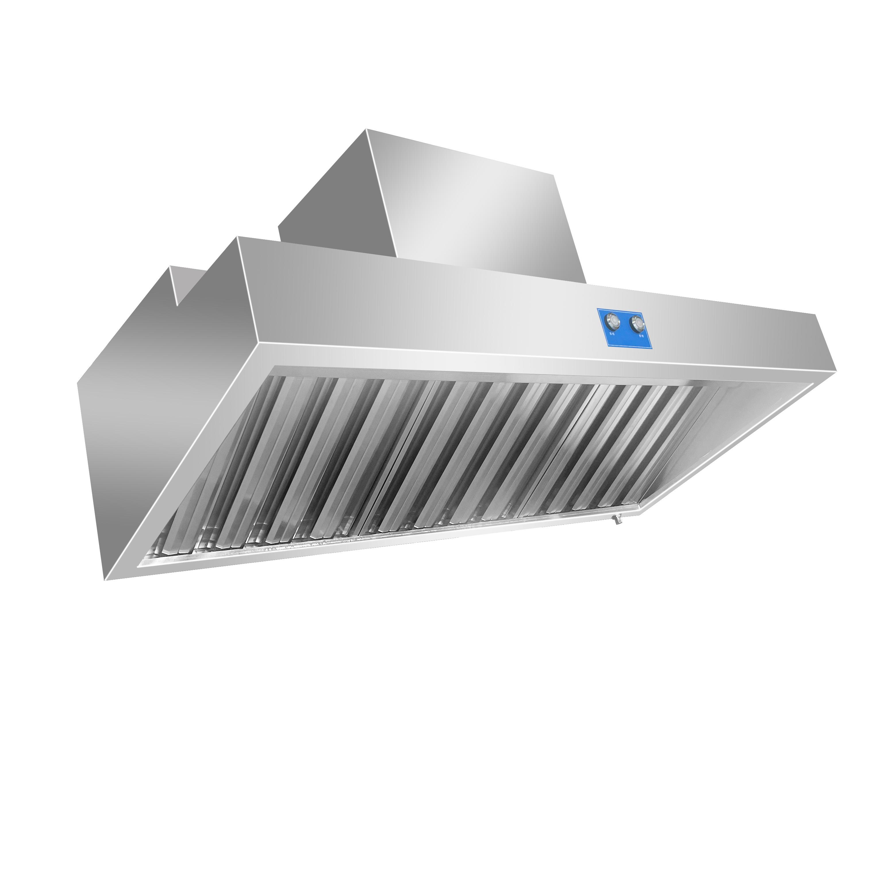 شفاط مطبخ تجاري من الستانلس ست - مراجعة Commercial Kitchen Hoods وسعره