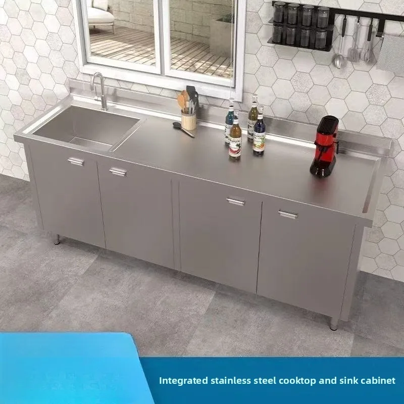 حوض مطبخ من الفولاذ المقاوم لل - مراجعة Commercial Kitchen Worktops وسعره