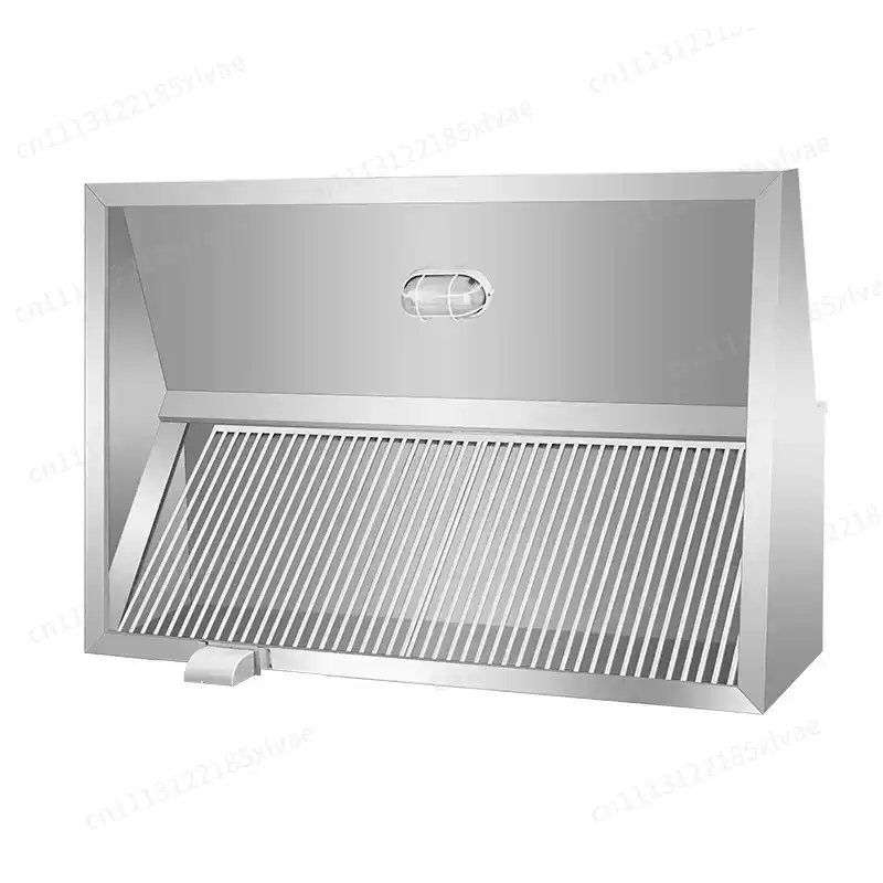 شفاط مطبخ تجاري قوي من الفولاذ - مراجعة Commercial Kitchen Hoods وسعره