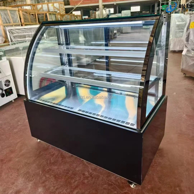 ثلاجة عرض الكيك المخصصة من الف - مراجعة Commercial Chest Freezer وسعره