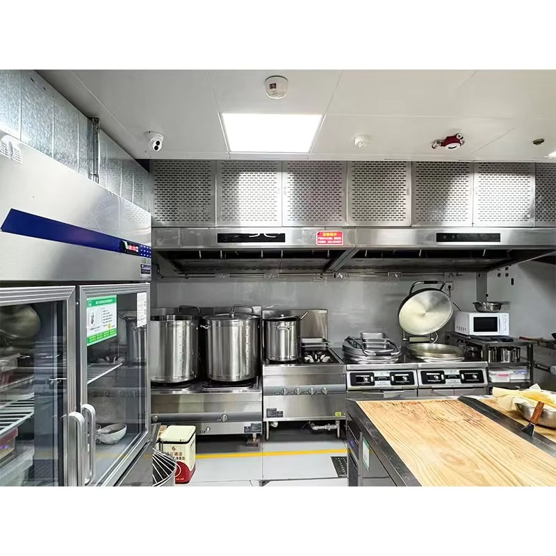 شفاط مطبخ تجاري قابل للتخصيص م - مراجعة Commercial Kitchen Hoods وسعره