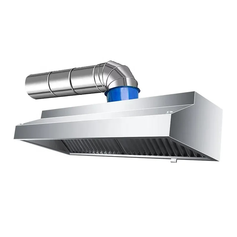 نظام شفط دخان المطاعم والفنادق - مراجعة Commercial Kitchen Hoods وسعره