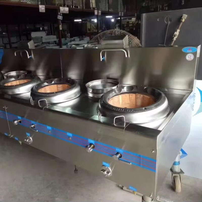 موقد طهي ووك صيني تجاري اقتصاد - مراجعة Range Commercial Kitchen وسعره
