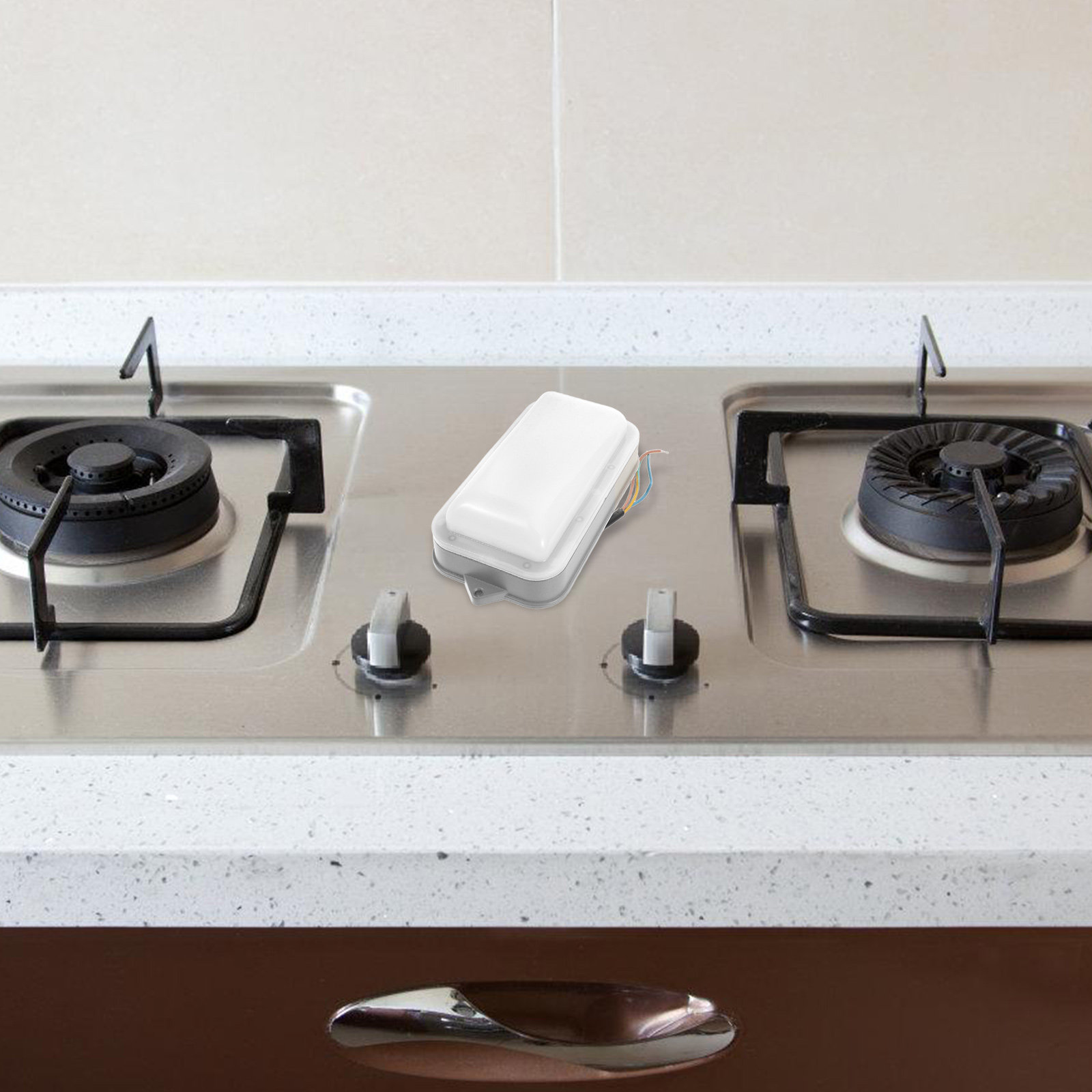 مصباح غطاء الموقد LED بقوة 20  - مراجعة Commercial Kitchen Hoods وسعره