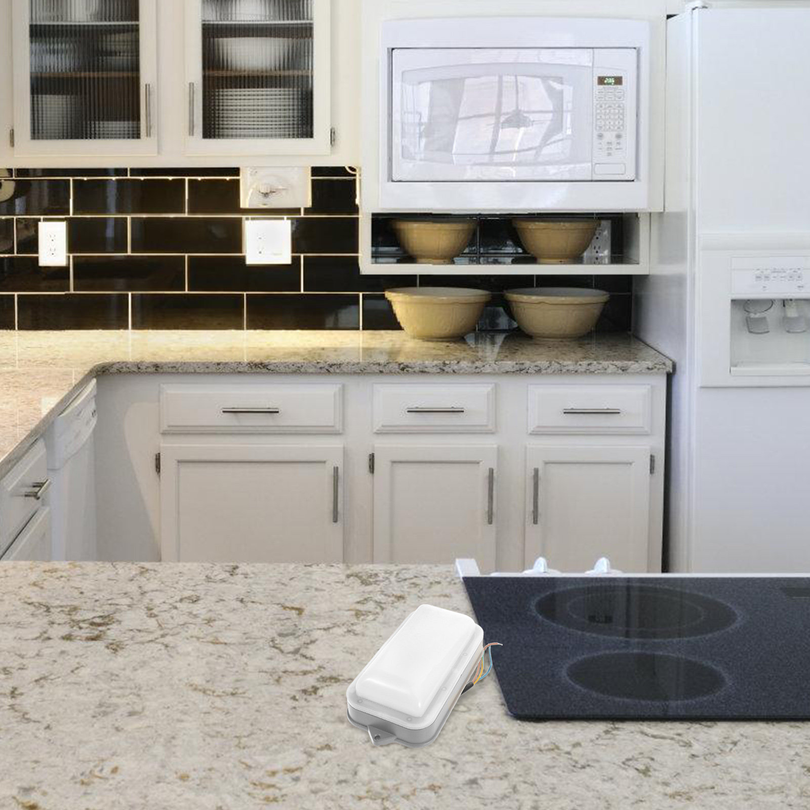 مصباح غطاء الموقد LED بقوة 20  - مراجعة Commercial Kitchen Hoods وسعره