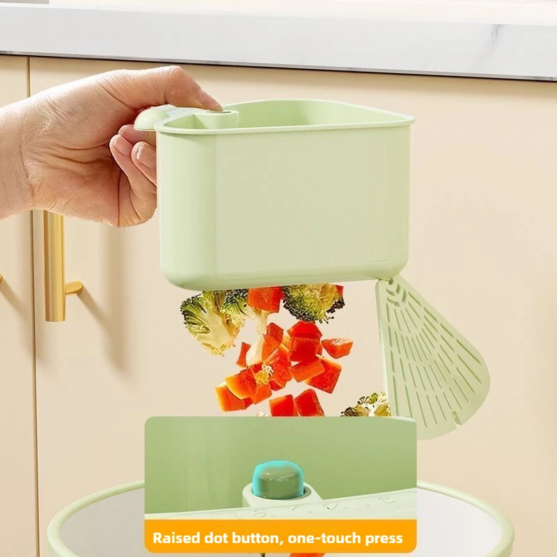 ‌ سلة مصفاة حوض المطبخ - تصميم - مراجعة Commercial Kitchen Bin وسعره