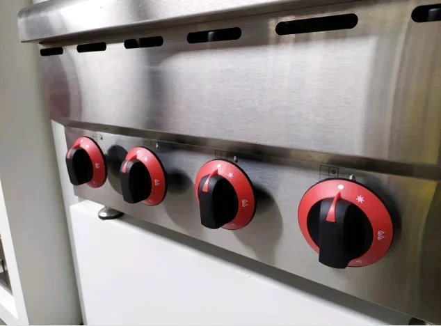 معدات مطبخ تجارية من الفولاذ ا - مراجعة Range Commercial Kitchen وسعره